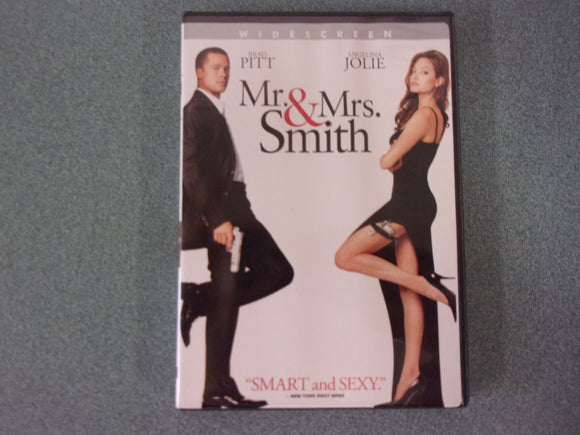 Mr. & Mrs. Smith (DVD)