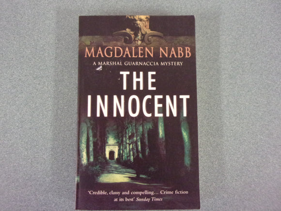 The Innocent: A Marshal Guarnaccia Mystery by Magdalen Nabb (Trade Paperback)