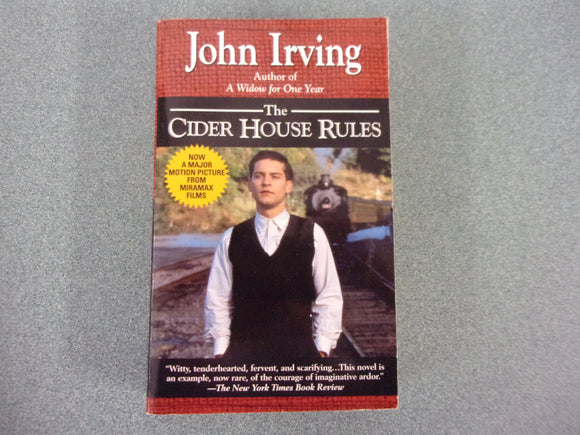 The Cider House Rules by John Irving (Ex-Library HC/DJ)
