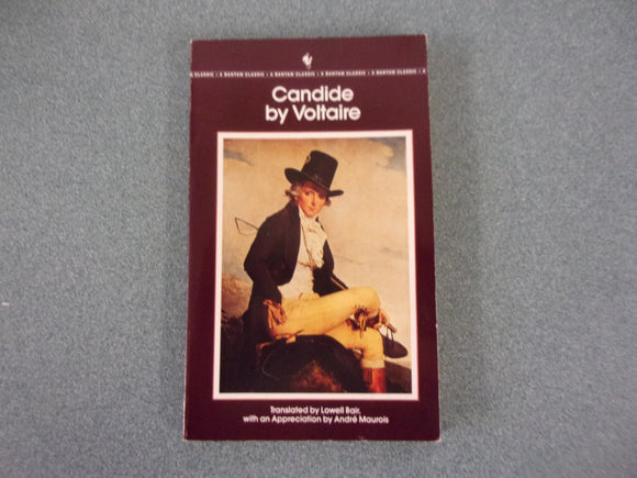 Candide and Other Stories: Everyman's Library Edition by Voltaire (HC) *This copy does not match picture.*