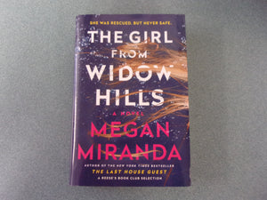 The Girl From Widow Hills by Megan Miranda (Trade Paperback)