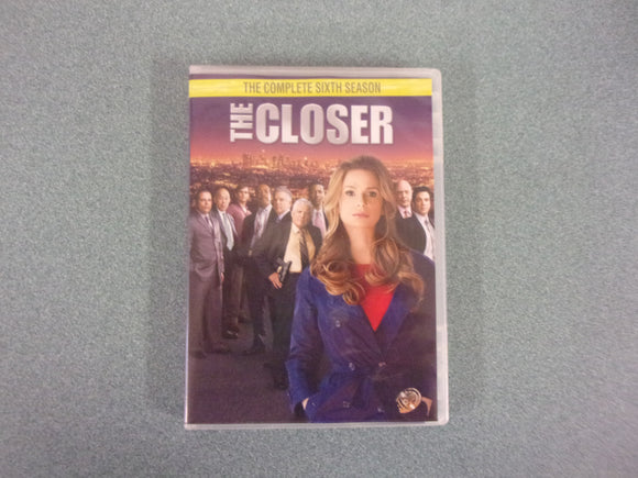 The Closer: The Complete Sixth Season (DVD)