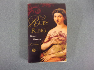 The Ruby Ring by Diane Haeger (Trade Paperback)