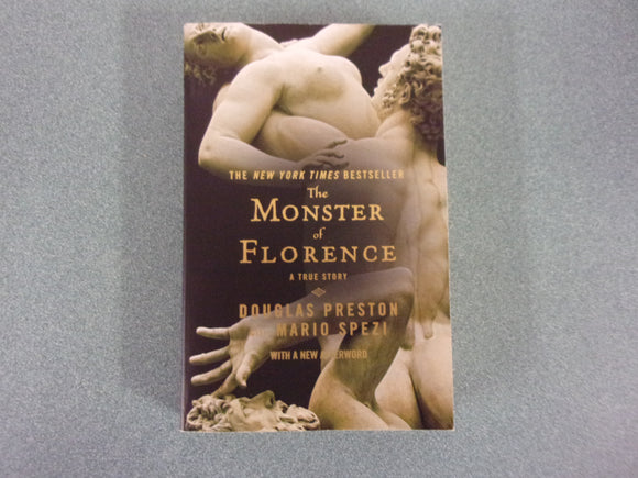 The Monster of Florence by Douglas Preston & Mario Spezi (HC/DJ)