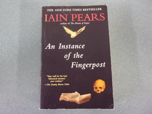 An Instance of the Fingerpost by Iain Pears (Trade Paperback)