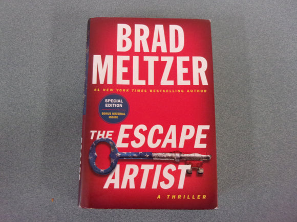 The Escape Artist by Brad Meltzer (Paperback)