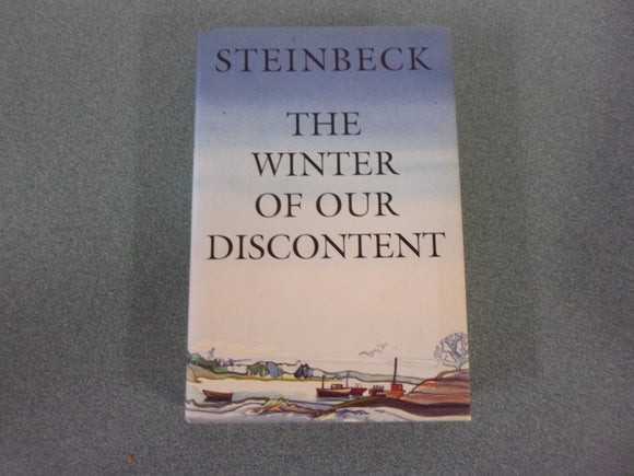 The Winter of Our Discontent by John Steinbeck (Trade Penguin Paperback)