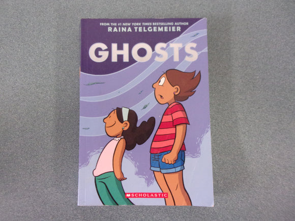Ghosts by Raina Telgemeier (Paperback) Like New!
