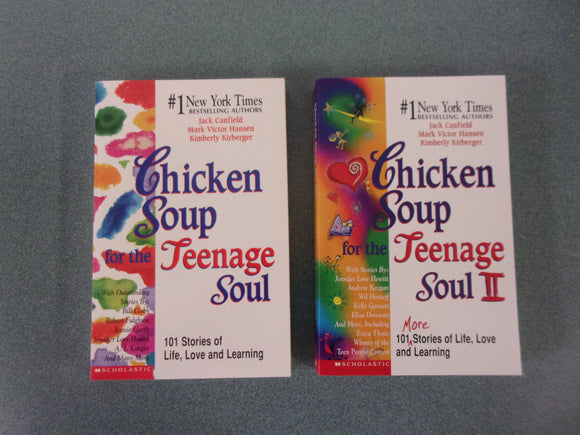Chicken Soup For The Teenage Soul I & II (Trade Paperback)