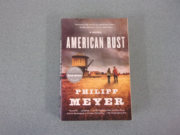 American Rust by Philipp Meyer (Trade Paperback)