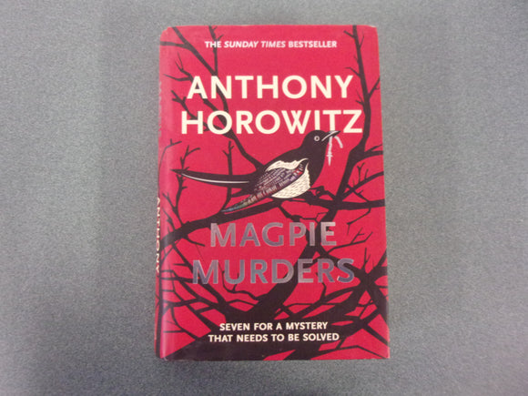 Magpie Murders by Anthony Horowitz (HC/DJ)