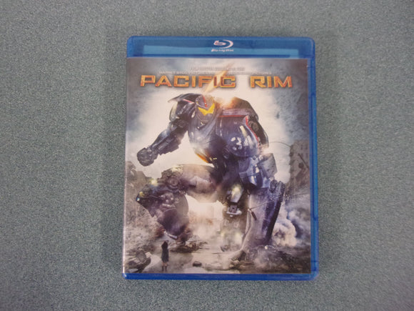 Pacific Rim (Choose DVD or Blu-ray Disc)