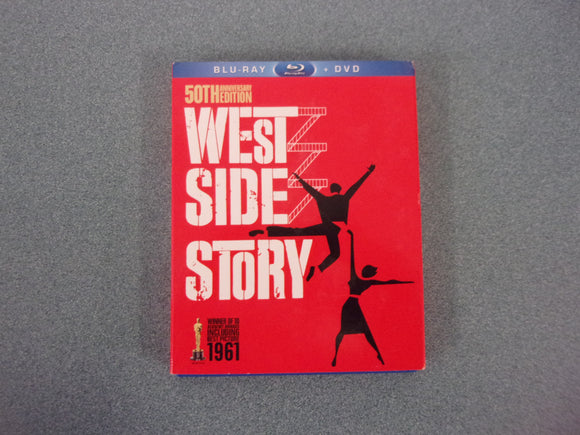 West Side Story (Choose DVD or Blu-ray Disc)