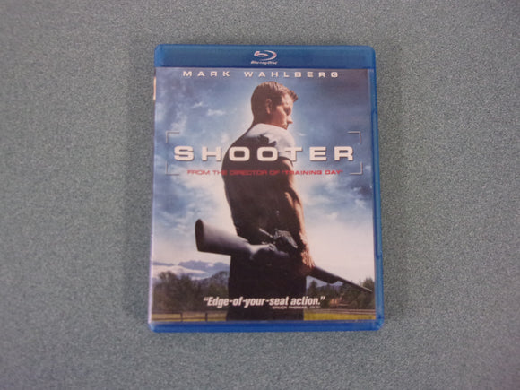 Shooter (Choose DVD or Blu-ray Disc)
