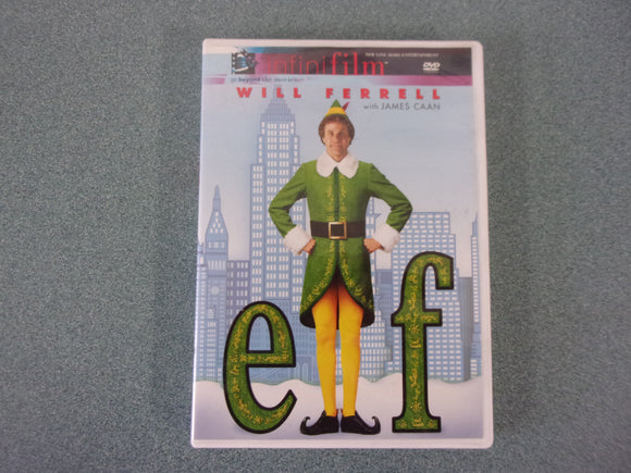 Elf (Choose DVD or Blu-ray Disc)