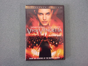 V for Vendetta (DVD)