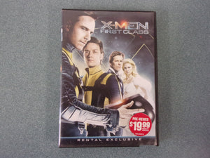 X-Men First Class (Choose DVD or Blu-ray Disc)