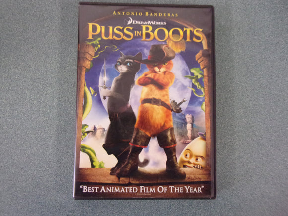 Puss in Boots (Choose DVD or  Blu-ray Disc)