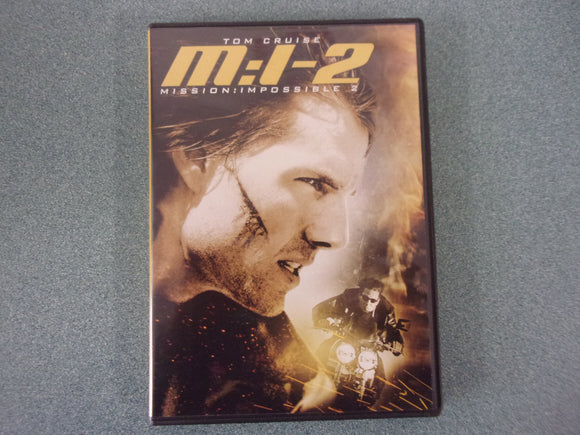 M:I-2 Mission Impossible 2 (DVD)