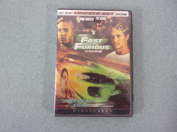 The Fast and the Furious Tricked Out Edition (DVD)