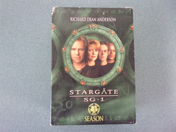 Stargate: Season 3 (DVD)