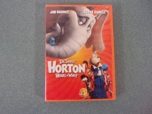 Horton Hears a Who! (Choose DVD or Blu-ray Disc)