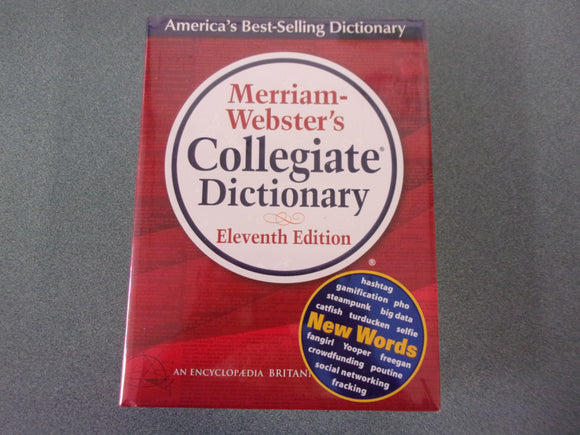 Merriam Webster's Collegiate Dictionary, Eleventh Edition (HC/DJ)