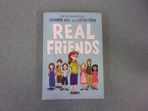 Real Friends by Shannon Hale (Paperback Graphic Novel)