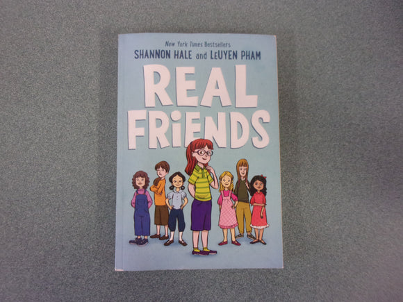 Real Friends by Shannon Hale (Paperback Graphic Novel)