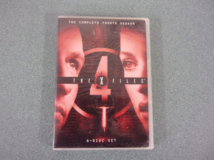 The X Files: The Complete Fourth Season (DVD)