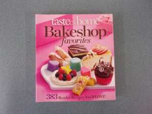 Taste of Home Bakeshop Favorites: 383 Reader Recipes You'll Love (Paperback)