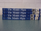 The Middle Ages: 4 Volume Set for Middle School Students by William Chester Jordan (Ex-Library HC)