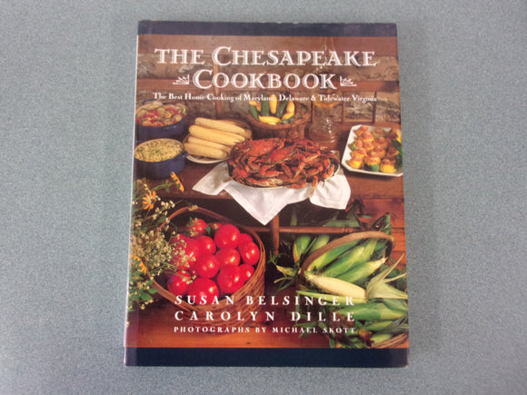 The Chesapeake Cookbook by Susan Belsinger (HC/DJ)