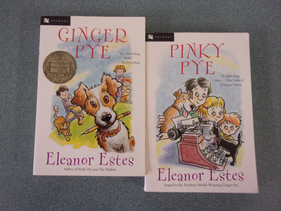 Ginger Pye & Pinky Pye by Eleanor Estes (Paperback)