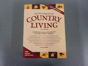 The Encyclopedia of Country Living, 10th Edition by Carla Emery (Softcover)