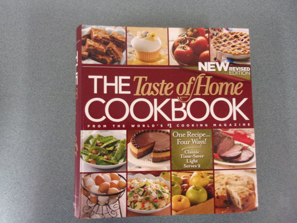 The Taste of Home Cookbook (Ringbound HC)