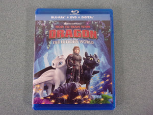 How To Train Your Dragon: The Hidden World (Choose DVD or Blu-ray Disc)