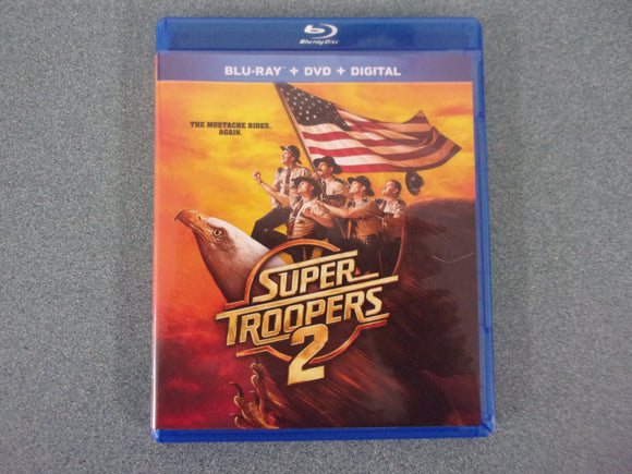 Super Troopers 2 (Choose DVD or Blu-ray Disc)