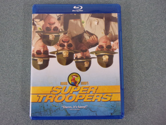 Super Troopers (Choose DVD or Blu-ray Disc)