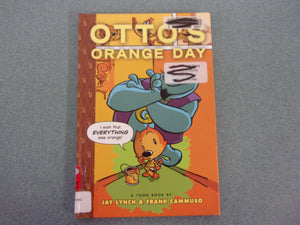 Otto's Orange Day: A Toon Book (Ex-Library HC))