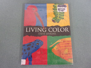 Living Color by Steve Jenkins (Oversized Ex-Library HC/DJ)