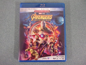 Avengers: Infinity War (Choose DVD or Blu-ray Disc)