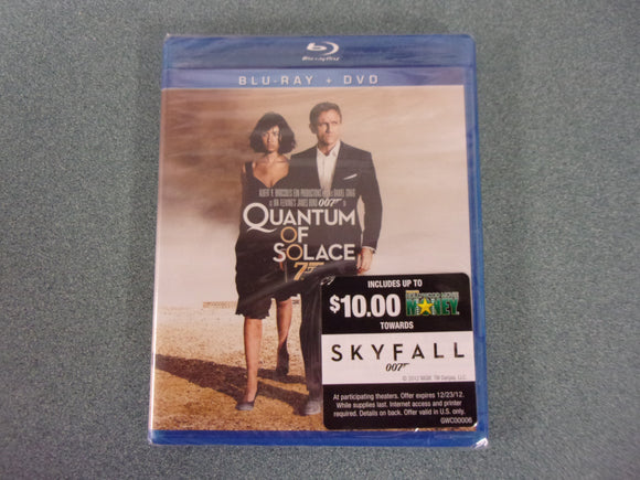 Quantum of Solace (Choose DVD or Blu-ray Disc)