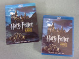 Harry Potter: The Complete 8-Film Collection (Choose DVD or Blu-ray Disc)