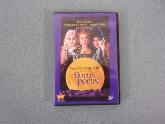 Hocus Pocus (Choose DVD or Blu-ray Disc)