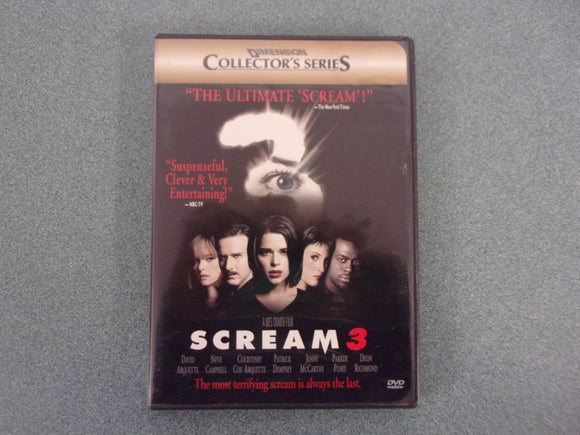Scream 3 (DVD)