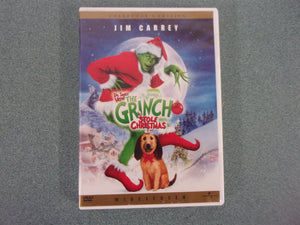 Dr. Seuss' How the Grinch Stole Christmas! - Jim Carrey (Choose DVD or Blu-ray Disc)