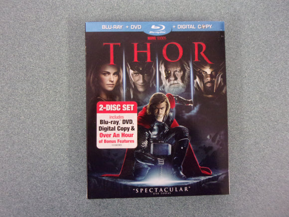 Thor (Choose DVD or Blu-ray Disc)