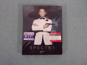 Spectre 007 (Choose DVD or Blu-ray Disc)