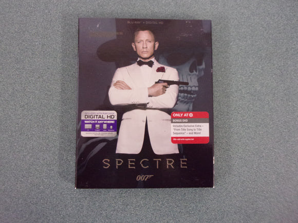 Spectre 007 (Choose DVD or Blu-ray Disc)